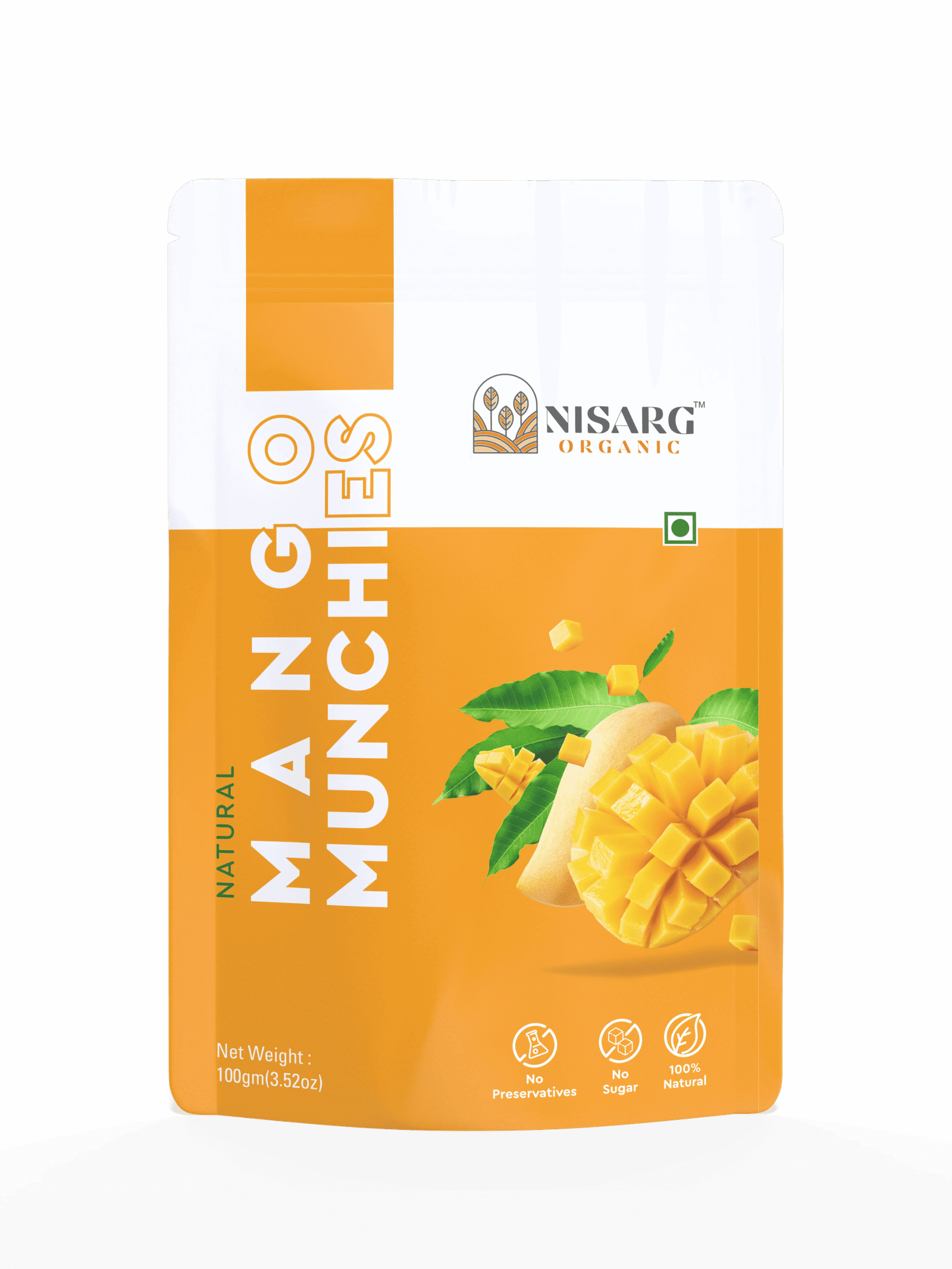 Nisarg: Mango Slice (100g)