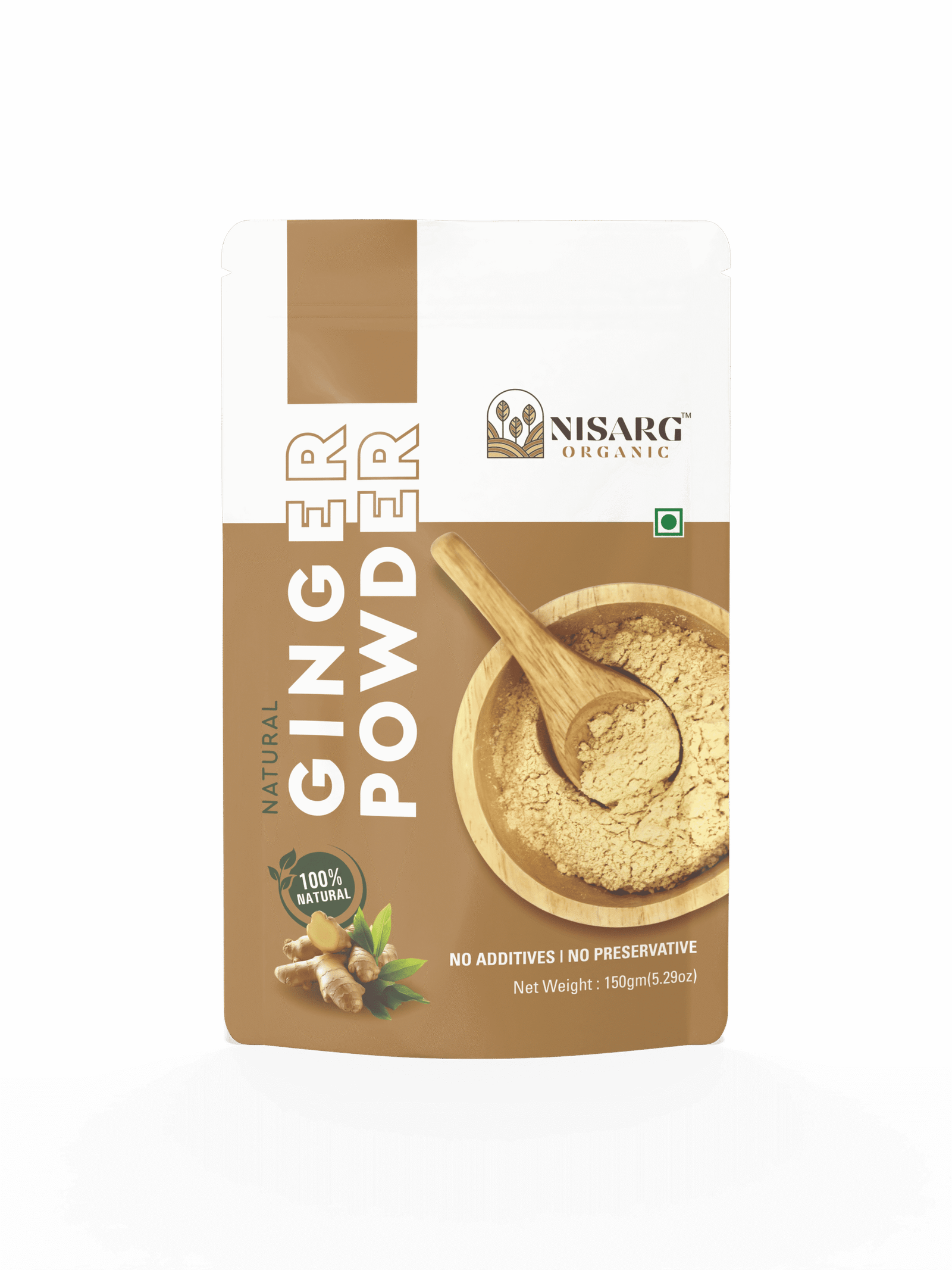 Nisarg: Ginger Powder (150g)